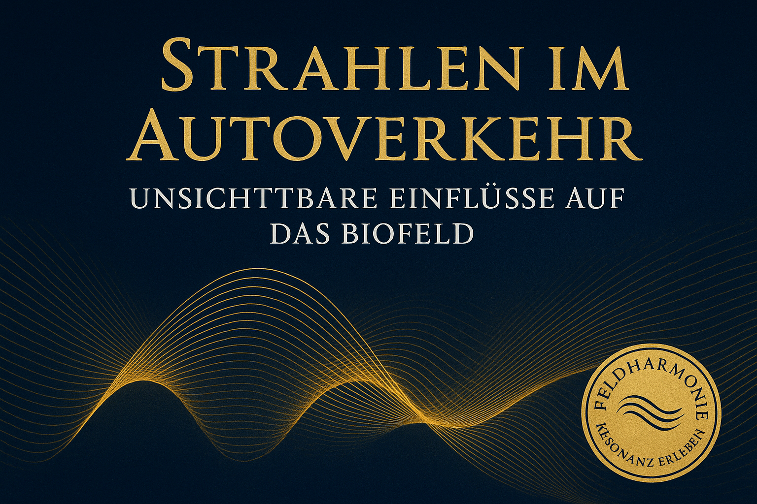 Strahlen im Autoverkehr: Unsichtbare Einflüsse auf das Biofeld