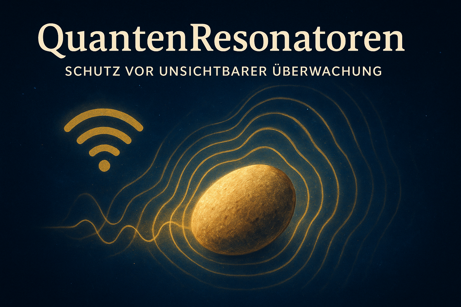 QuantenResonator Biofeld Schutz WhoFi WLAN Strahlung unsichtbare Überwachung IFQ Studie Quantenharmonie Feldharmonie