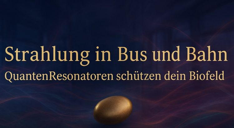 QuantenResonatoren ÖPNV Schutz vor Strahlung in Bus und Bahn quantenresonator feldharmonie ifq